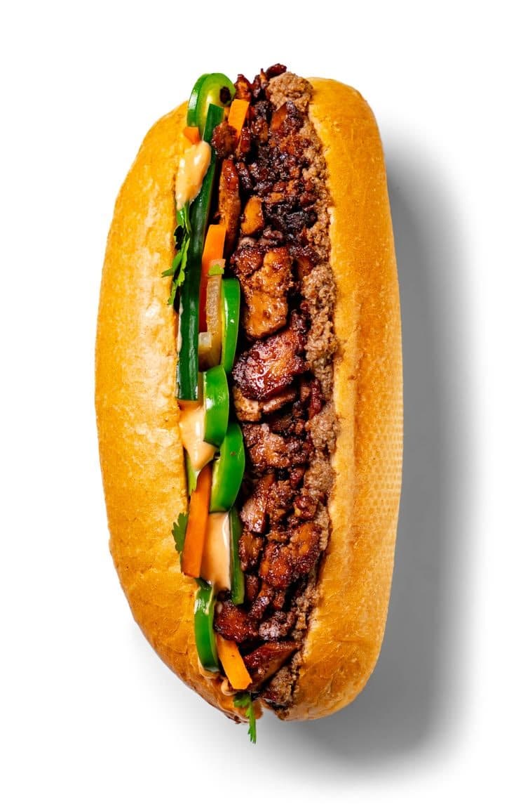 Sandwich viande/ poulet — image 2